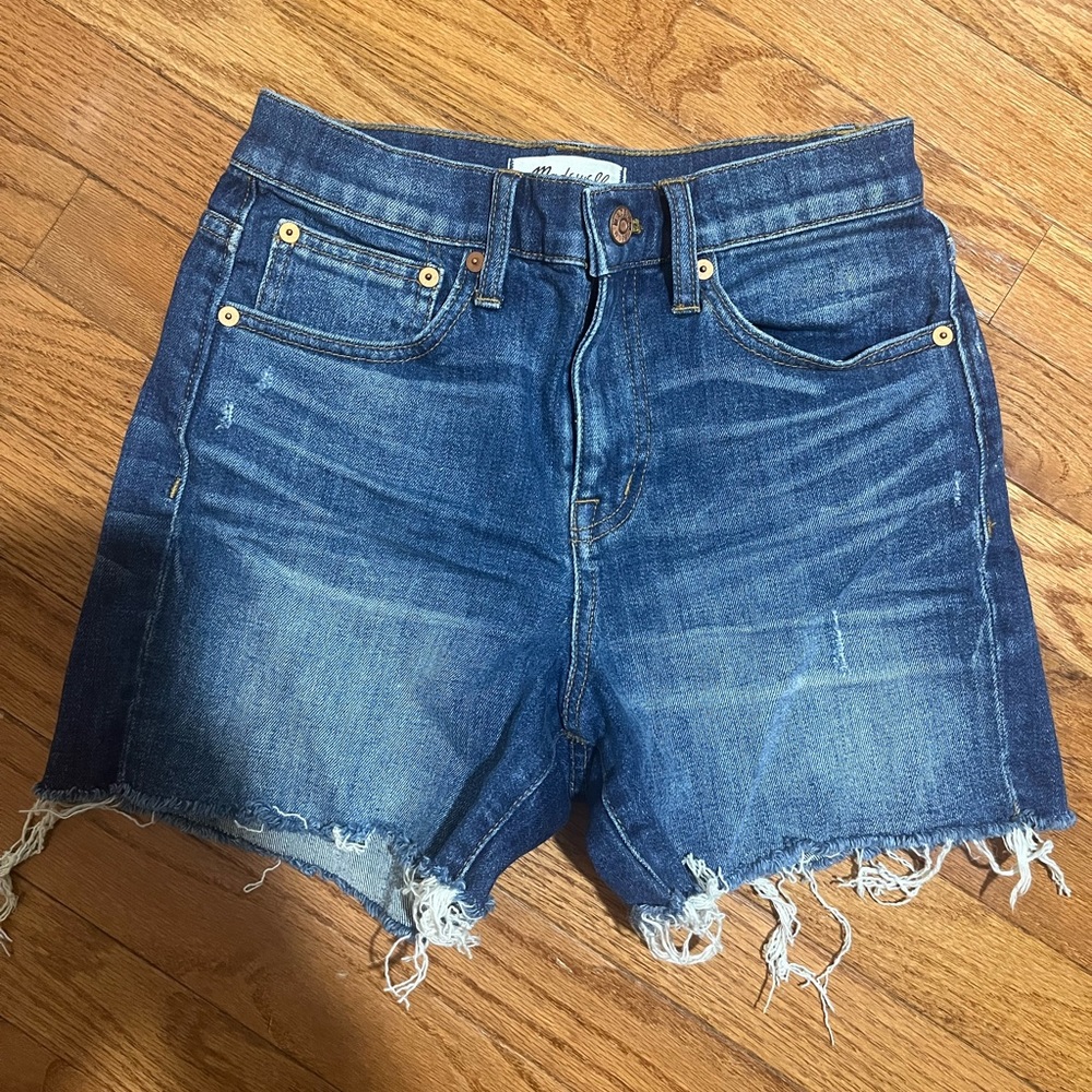 Madewell Denim Shorts Size 23